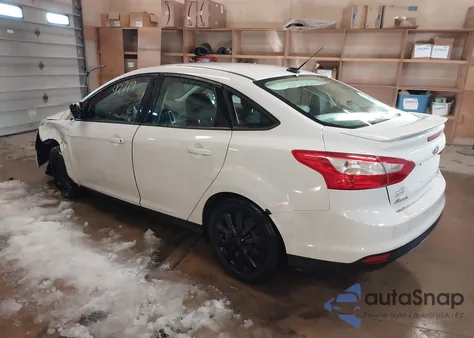 2014 Ford Focus Se from USA, damaged, VIN 1FADP3F22EL453040